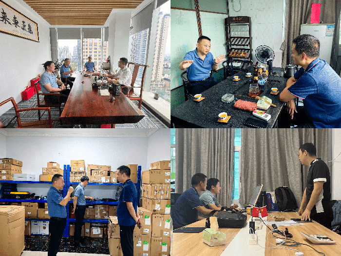 聚焦賦能 共謀發(fā)展 | 計通智能走訪廣西、海南代理商交流活動