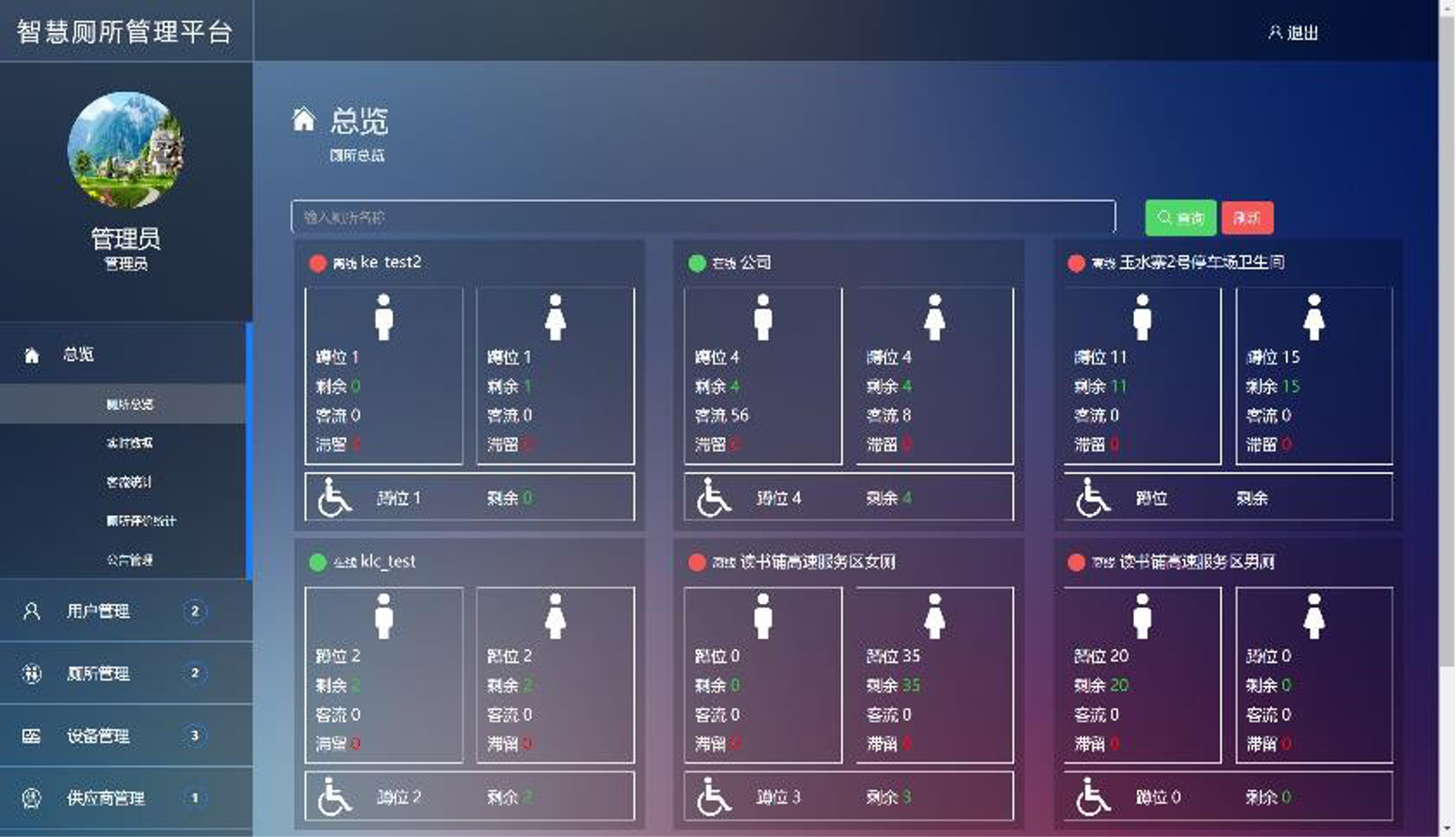 智慧廁所助推“廁所革命”新發(fā)展！